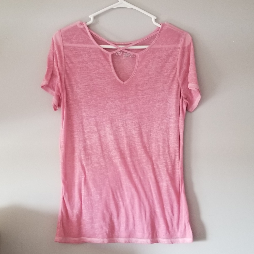 Pink Flirtitude Tee-Shirt